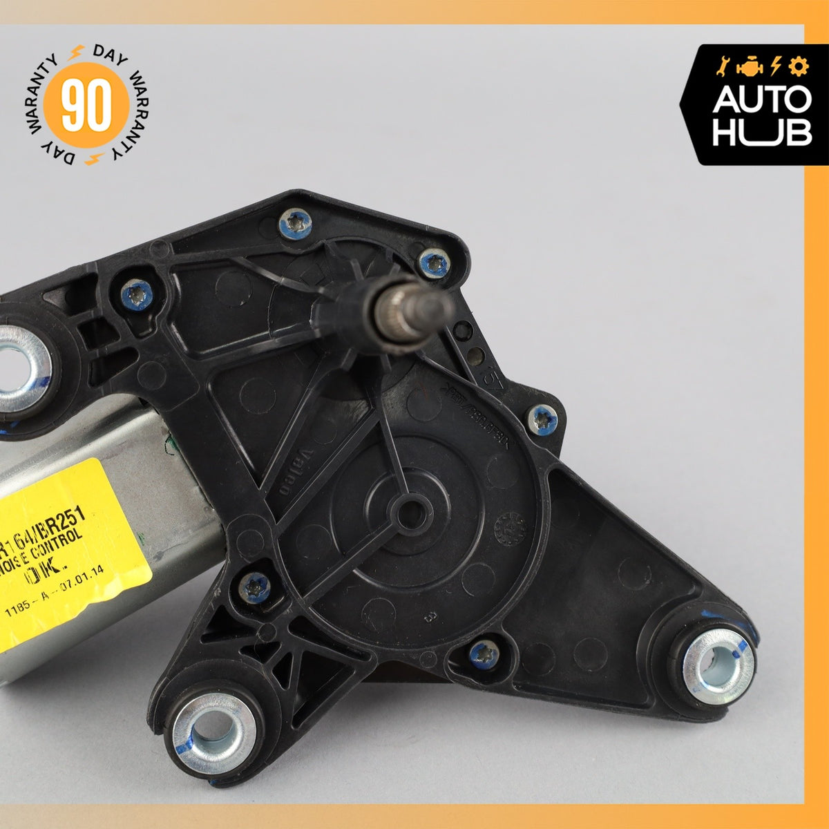 06-19 Mercedes W166 ML350 ML63 AMG R350 Rear Glass Windshield Wiper Motor OEM - photo 7