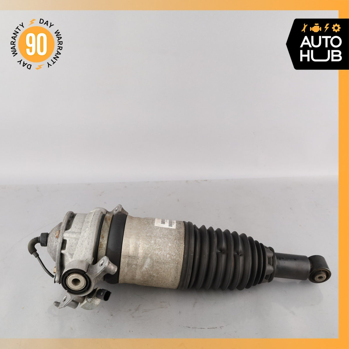 12-14 Porsche Cayenne S 958 Rear Left Airmatic Air Shock Strut 7P5616019AB OEM - photo 6