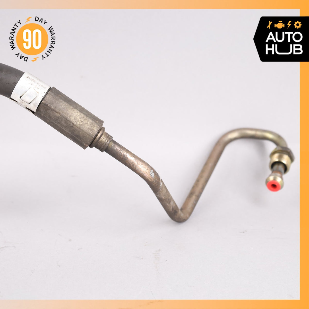 99-02 Rolls Royce Silver Seraph Power Steering Cooling Hose Pipe Line OEM - photo 4
