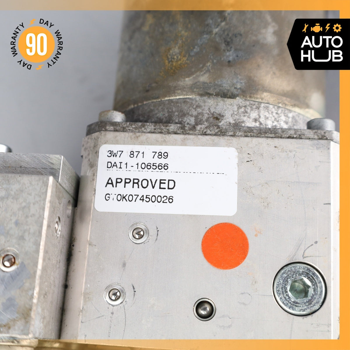 07-18 Bentley Continental GTC Top Convertible Roof Hydraulic Pump 3W7871789 OEM - photo 14