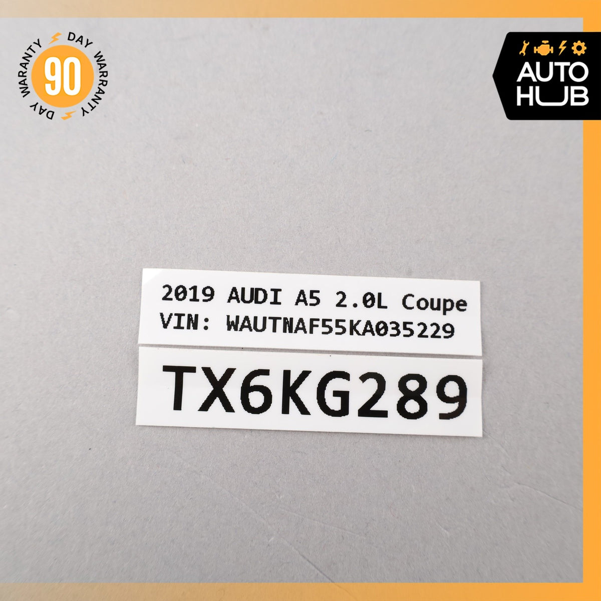 18-24 Audi B9 A5 Mid Tone Speaker OEM - photo 10