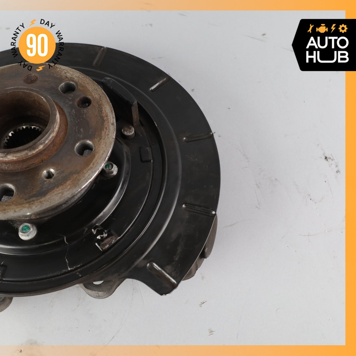 07-11 Mercedes W164 ML63 AMG Rear Left Driver Side Spindle Knuckle Hub OEM - photo 5
