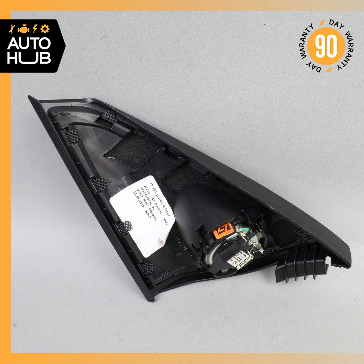Mercedes W212 E250 E350 Front Right Side Door Panel Tweeter Speaker Cover OEM - photo 2