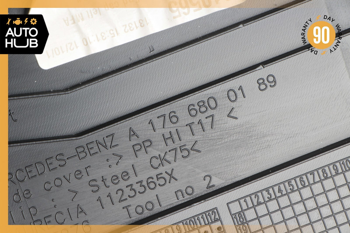 15-20 Mercedes X156 GLA250 GLA45 Left Dashboard Dash Cover Panel Trim OEM 24k - photo 11