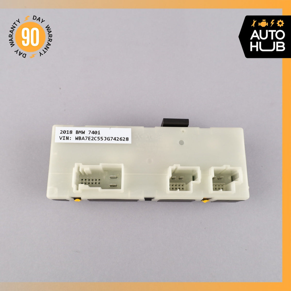 16-22 BMW G12 740i 750Li Trunk Tailgate Decklid Function Control Module Unit OEM - photo 7