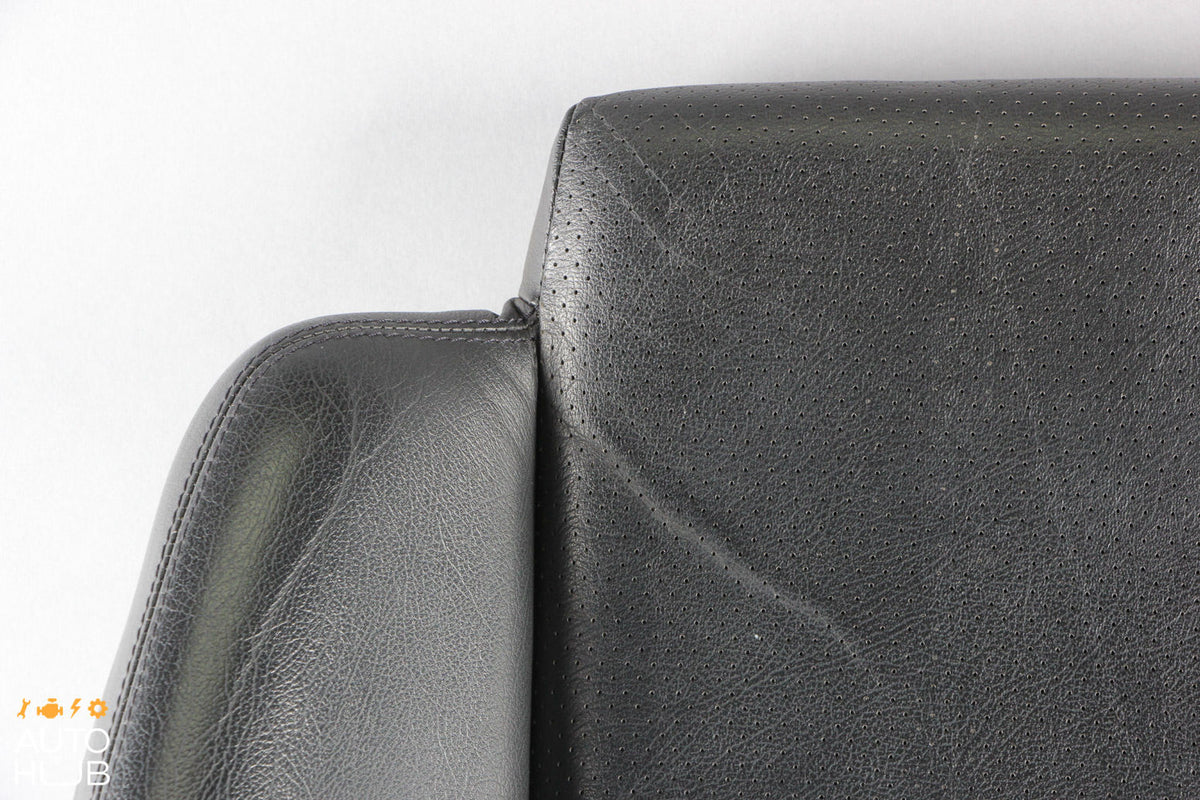 96-02 Mercedes R129 SL320 SL500 Right Side Top Upper Seat Cushion Black OEM - photo 2