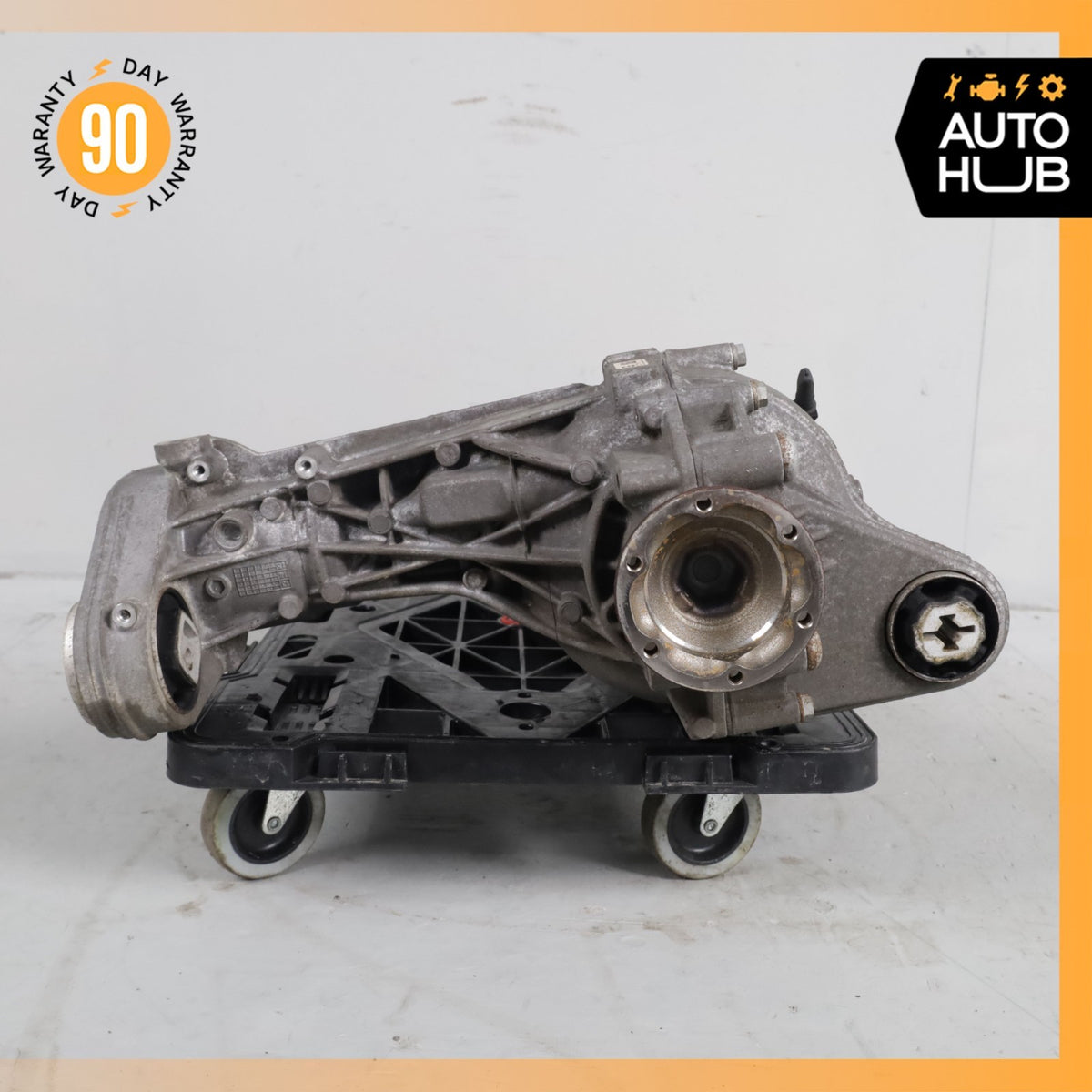 15-18 Porsche Cayenne 958 Turbo Front Differential Axle Carrier Diff OEM - photo 6