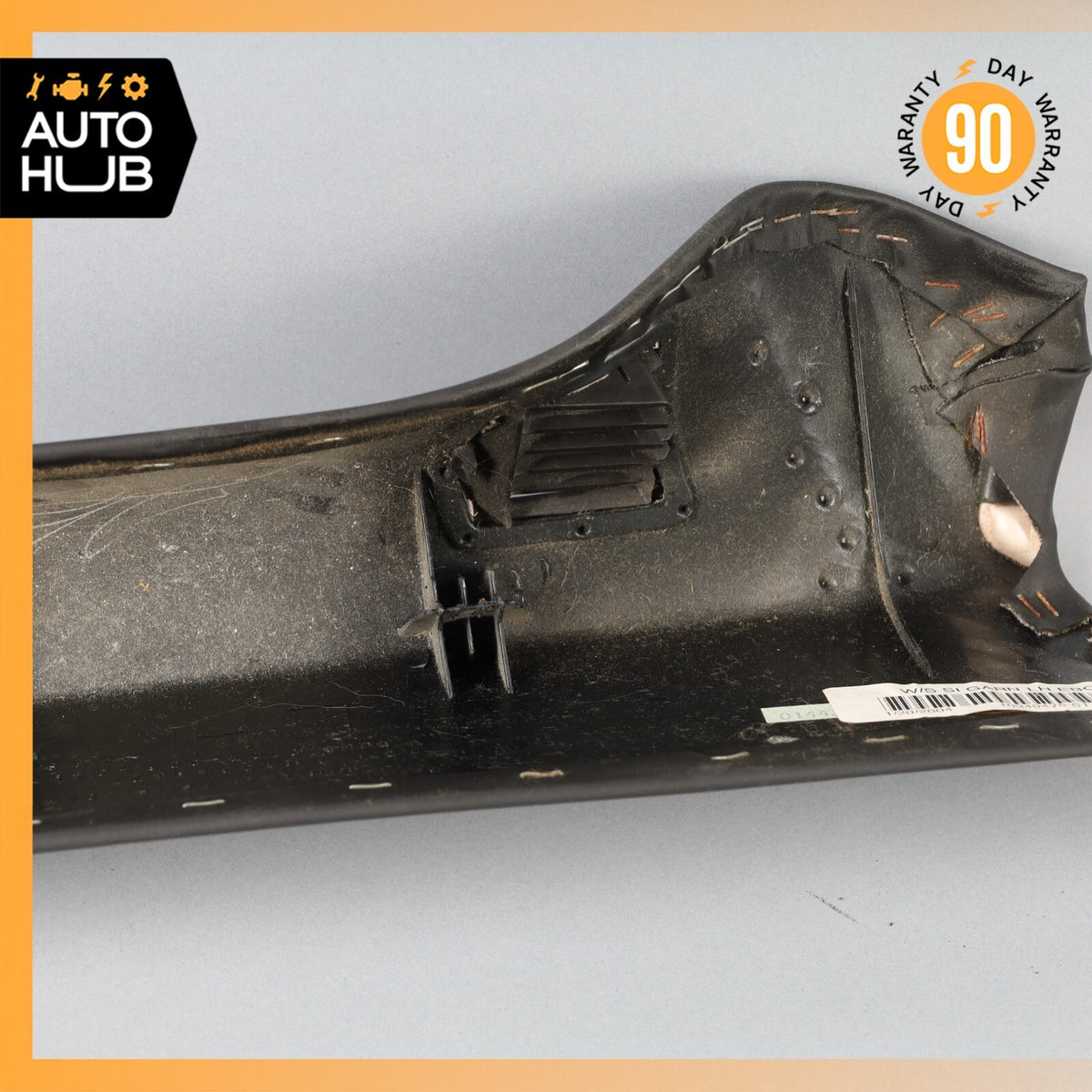 04-08 Cadillac XLR A Pillar Panel Trim Cover Left Driver Side Black 10349475 OEM - photo 9