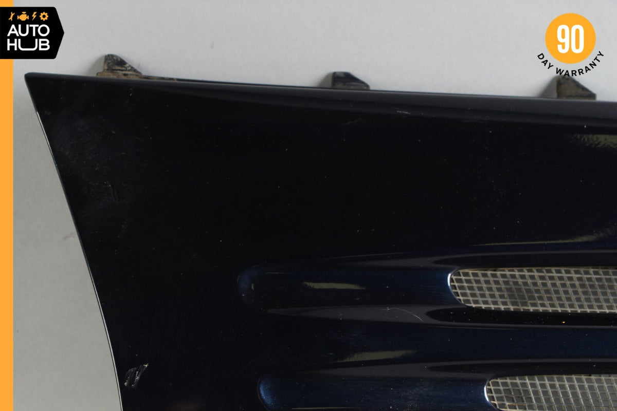96-02 Mercedes R129 SL500 SL600 Front Left Side Fender Molding Blue OEM - photo 4