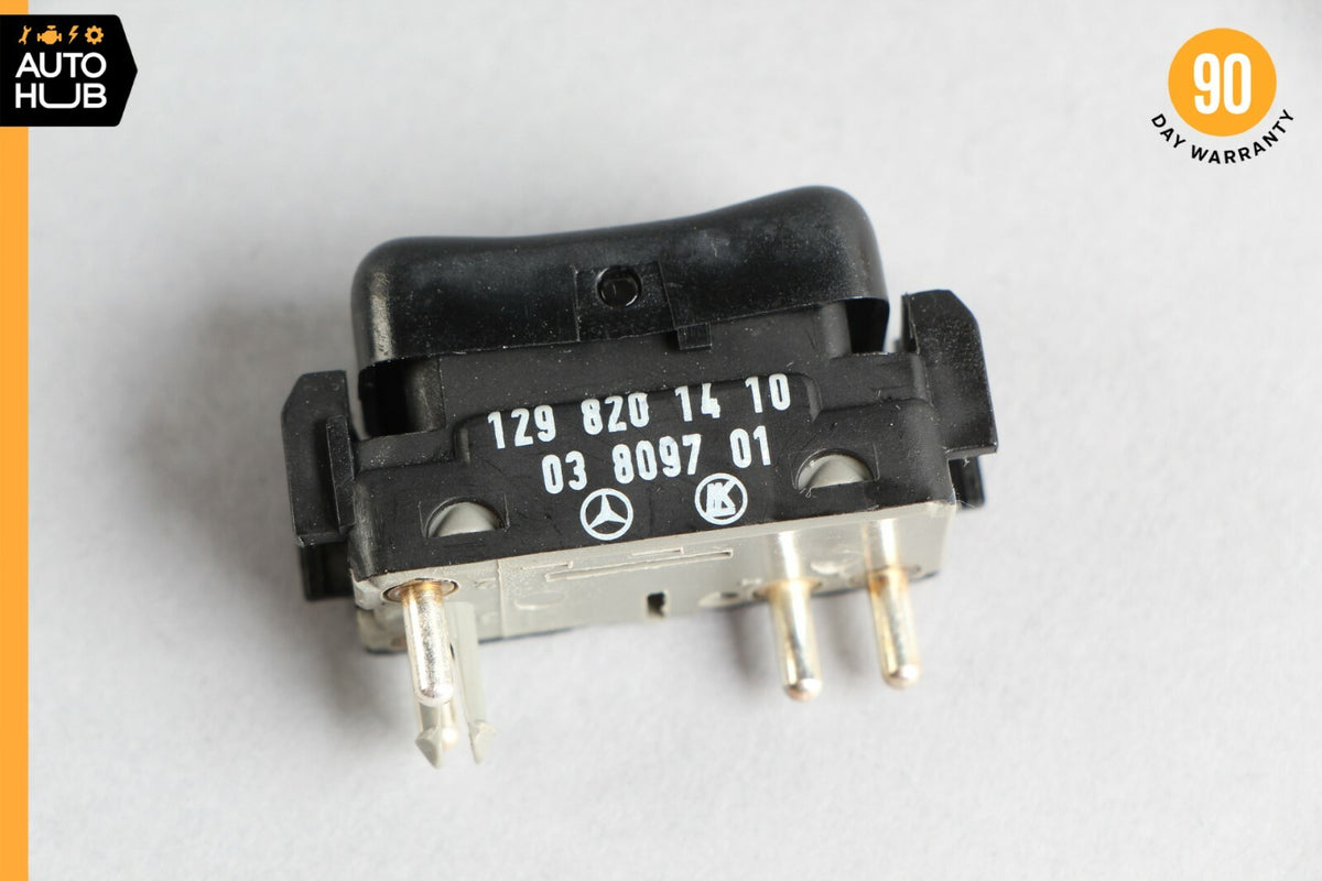 90-02 Mercedes R129 SL320 300SL 500SL Left Driver Side Window Control Switch OEM - photo 11