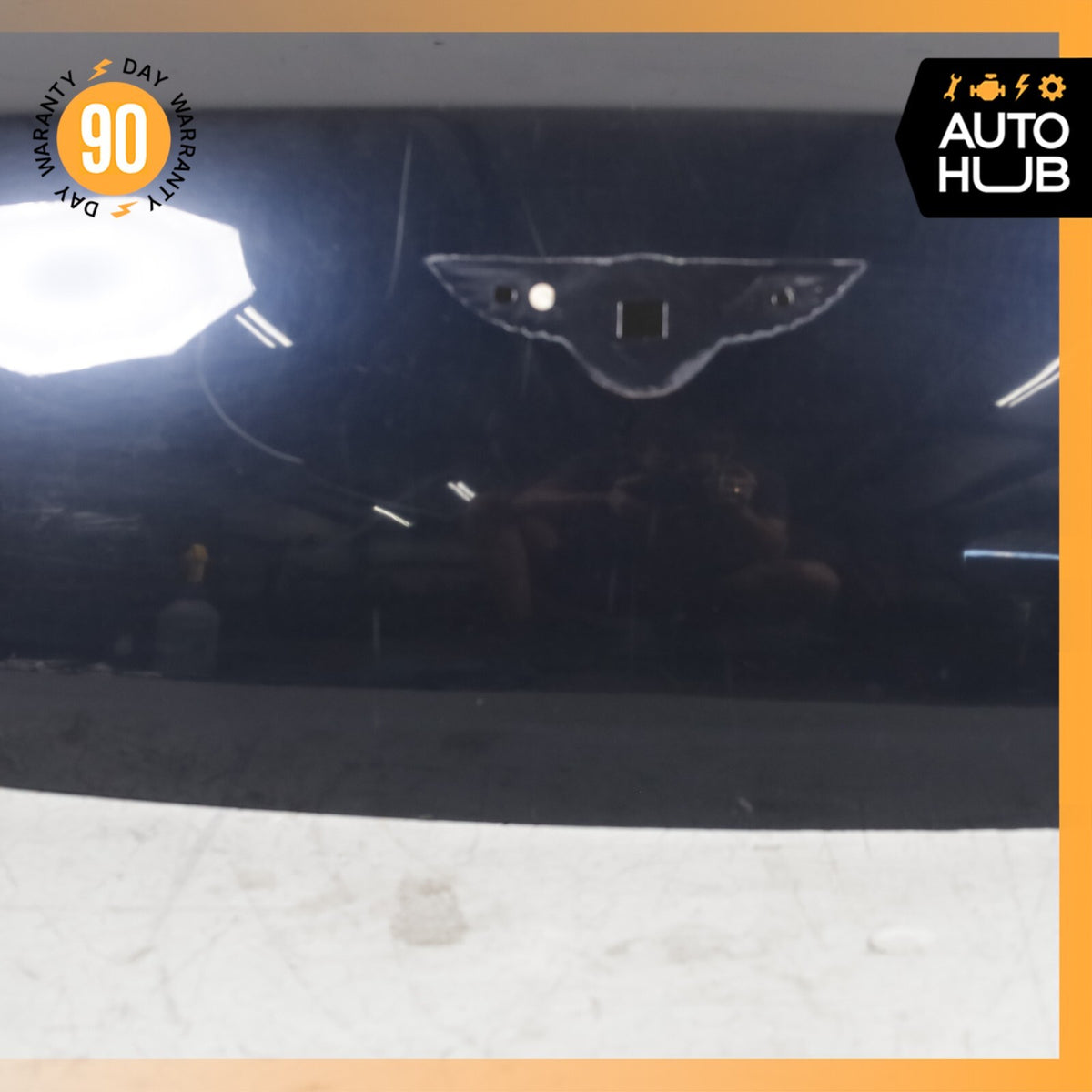 03-10 Bentley Continental GT Coupe Trunk Lid Panel Assembly Blue OEM 65k - photo 7