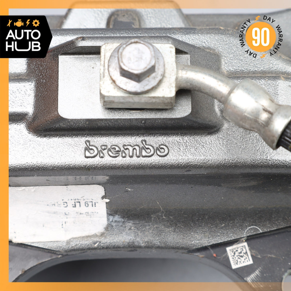 14-19 Chevrolet Corvette C7 Front Brake Caliper Left Driver Side 84089121 OEM - photo 14