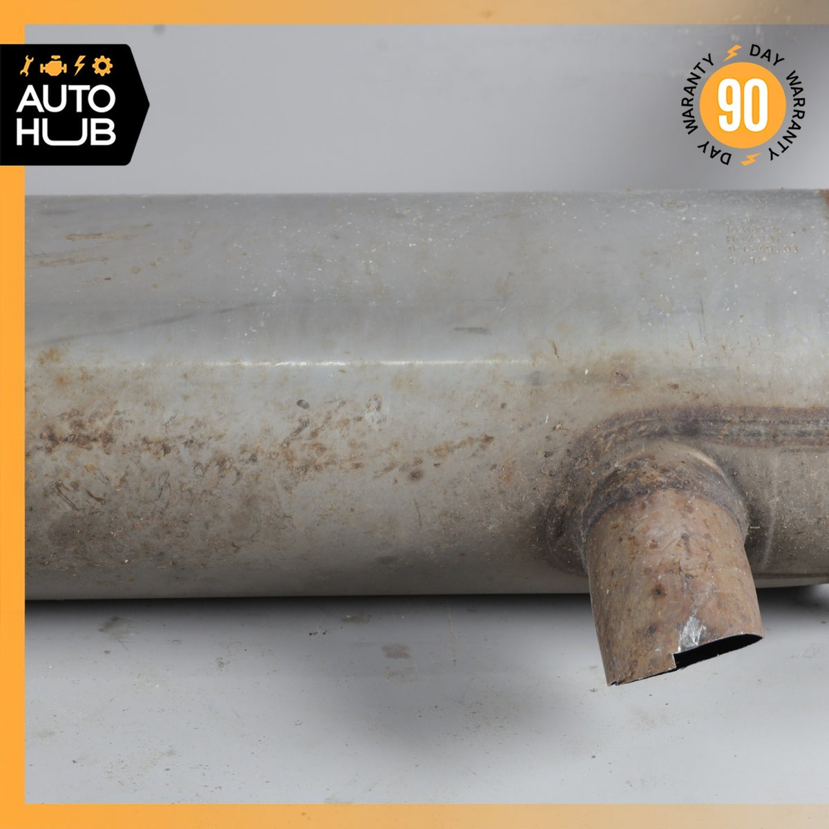 12-16 BMW F33 435i 335i N55 Dual Exhaust Muffler Tips Assembly w/ Valve OEM - photo 5