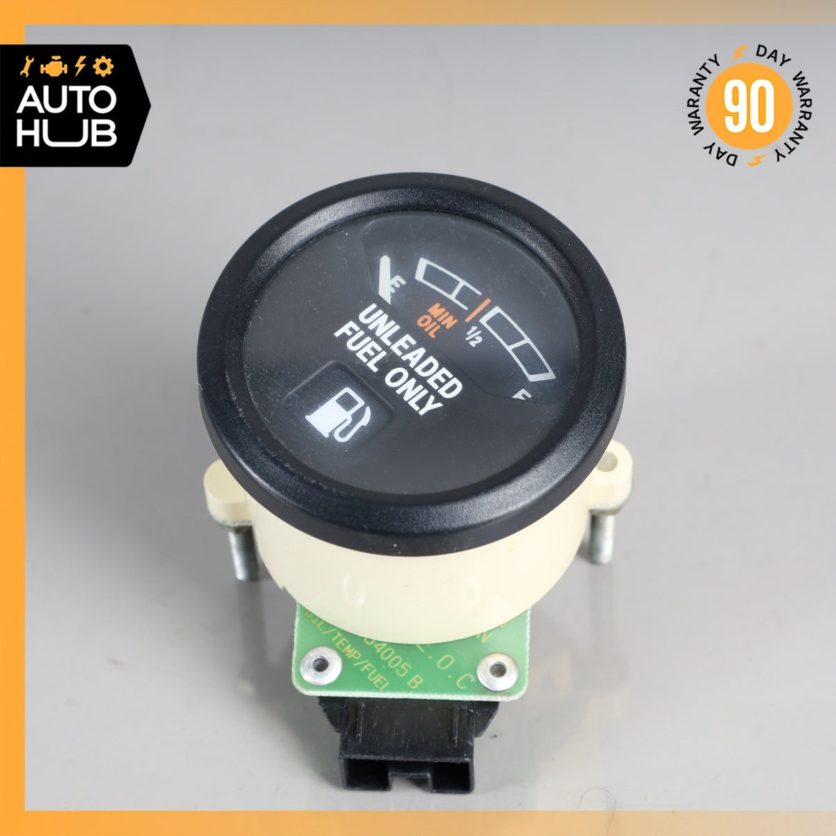 90-92 Bentley Eight Mulsanne Turbo Dashboard Fuel & Oil Level Gauge OEM 56k - photo 8