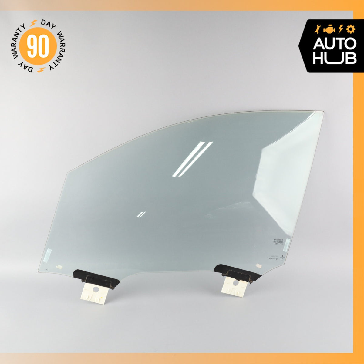 15-24 Porsche Macan S 95B Front Left Driver Side Door Window Glass OEM - photo 1