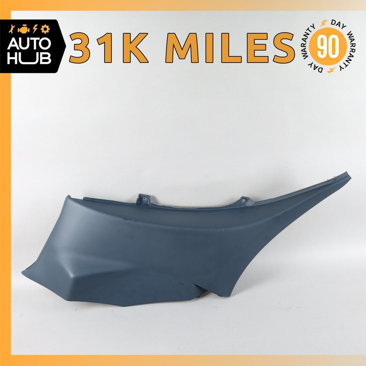 02-07 Maserati M138 Coupe 4200 Interior Quarter Lower Panel Trim Right Side OEM - photo 1