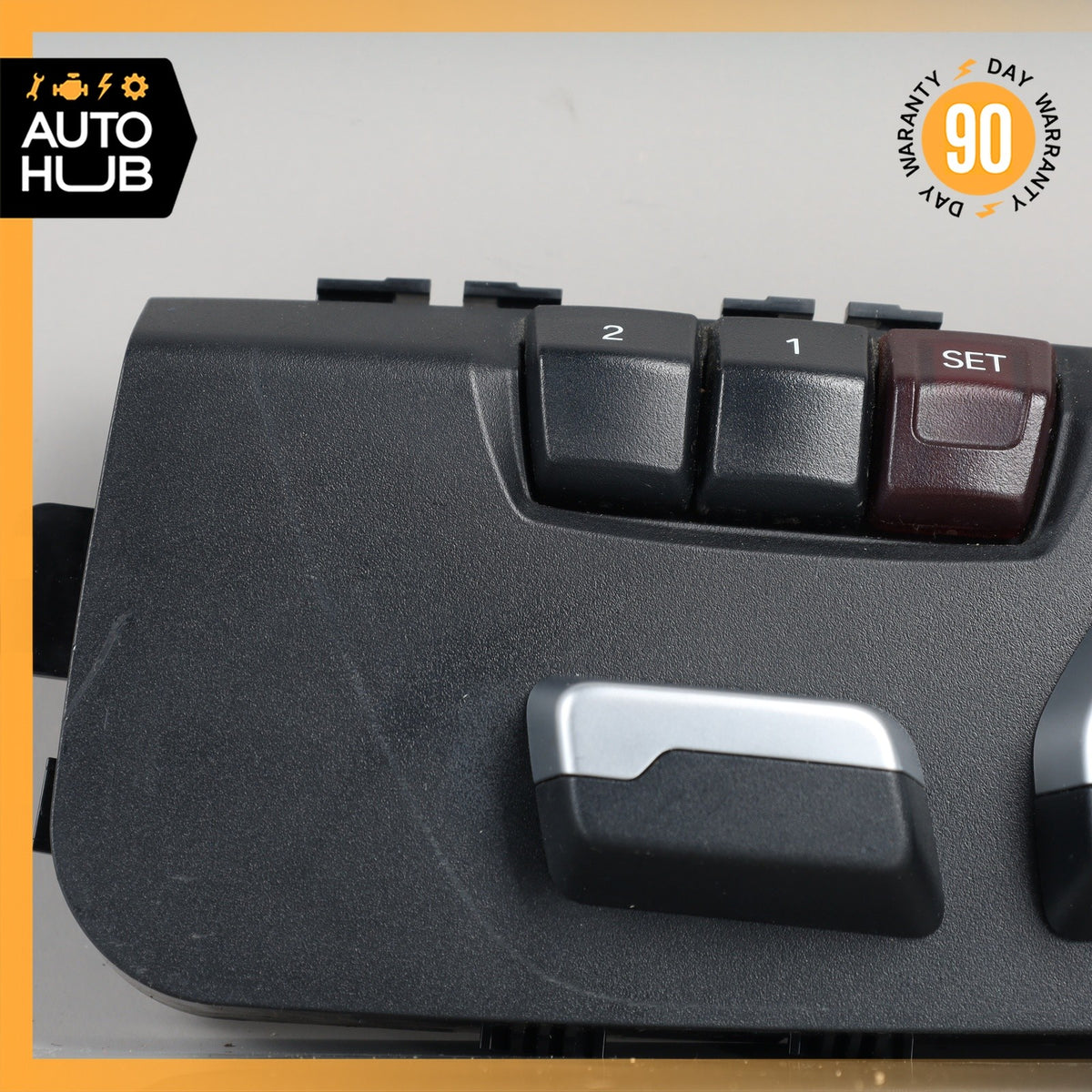 12-18 BMW F32 428i 335i Front Left Driver Seat Adjust Memory Control Switch OEM - photo 3