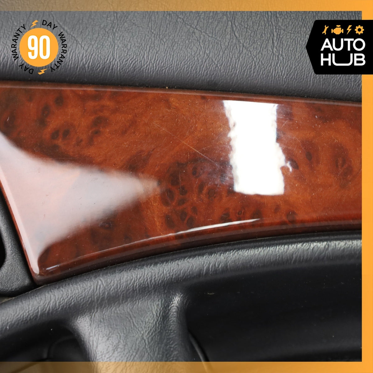 96-02 Mercedes R129 SL500 SL320 Right Passenger Side Interior Door Panel OEM 72k - photo 10