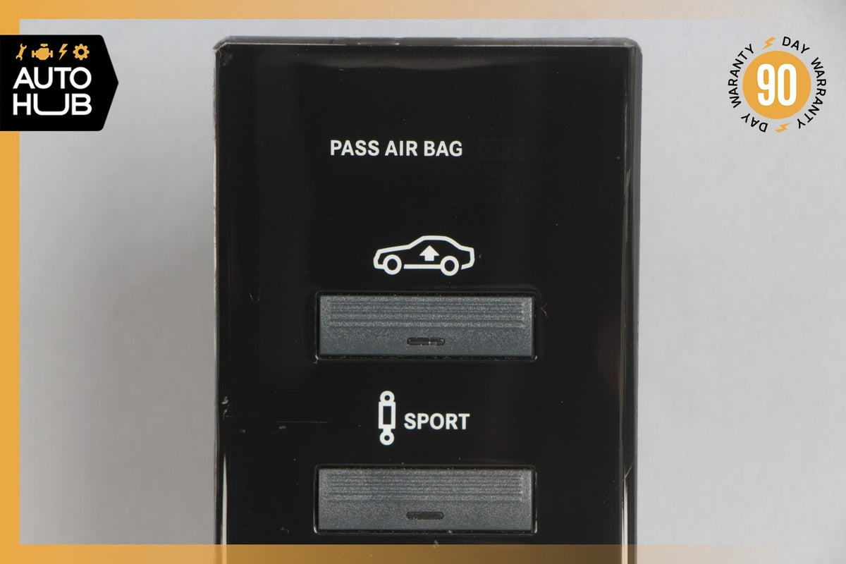 10-14 Mercedes W216 CL550 S550 S63 AMG Instrument Cluster Control Switch OEM - photo 2