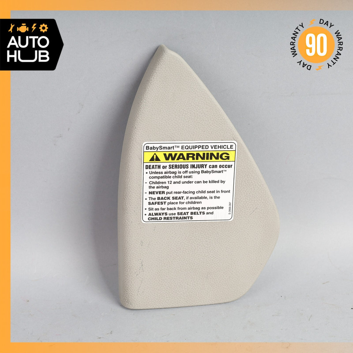 03-12 Mercedes R230 SL500 SL550 Right Passenger Side Door Panel Cover Gray OEM - photo 1