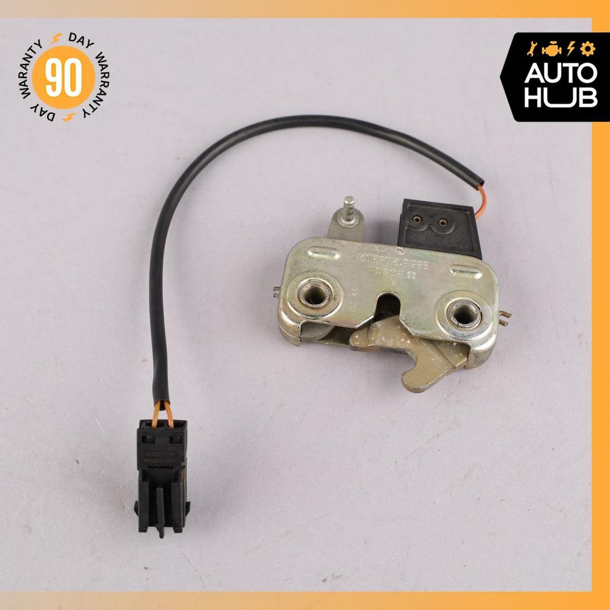 Porsche Boxster 986 Trunk Boot Lock Latch Actuator 98651205301 OEM - photo 6