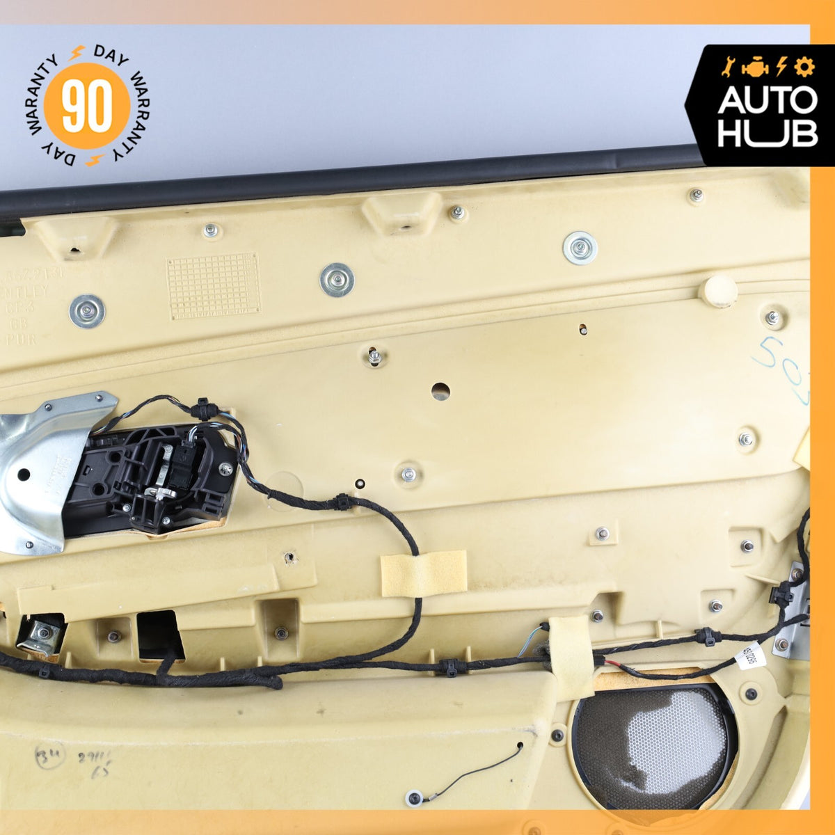 07-11 Bentley Continental GTC Left Driver Side Interior Door Panel OEM 63k - photo 15
