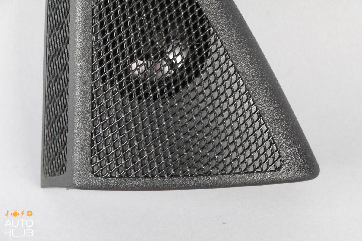 03-09 Mercedes W211 E320 E550 E500 Tweeter Speaker Cover Front Left Black OEM - photo 3
