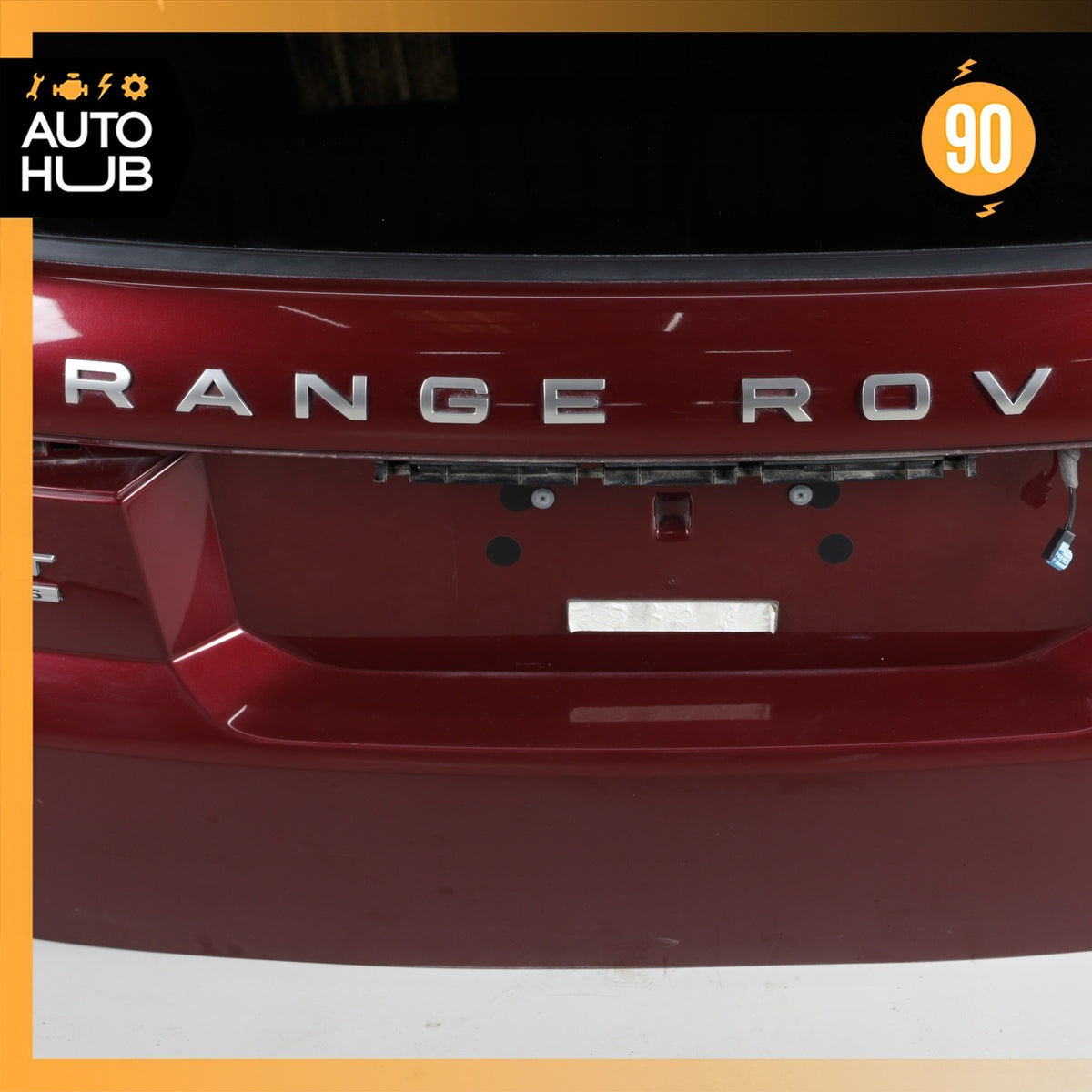 14-22 Range Rover Sport L494 Trunk Lid Liftgate Tailgate Hatch Shell Red OEM - photo 9