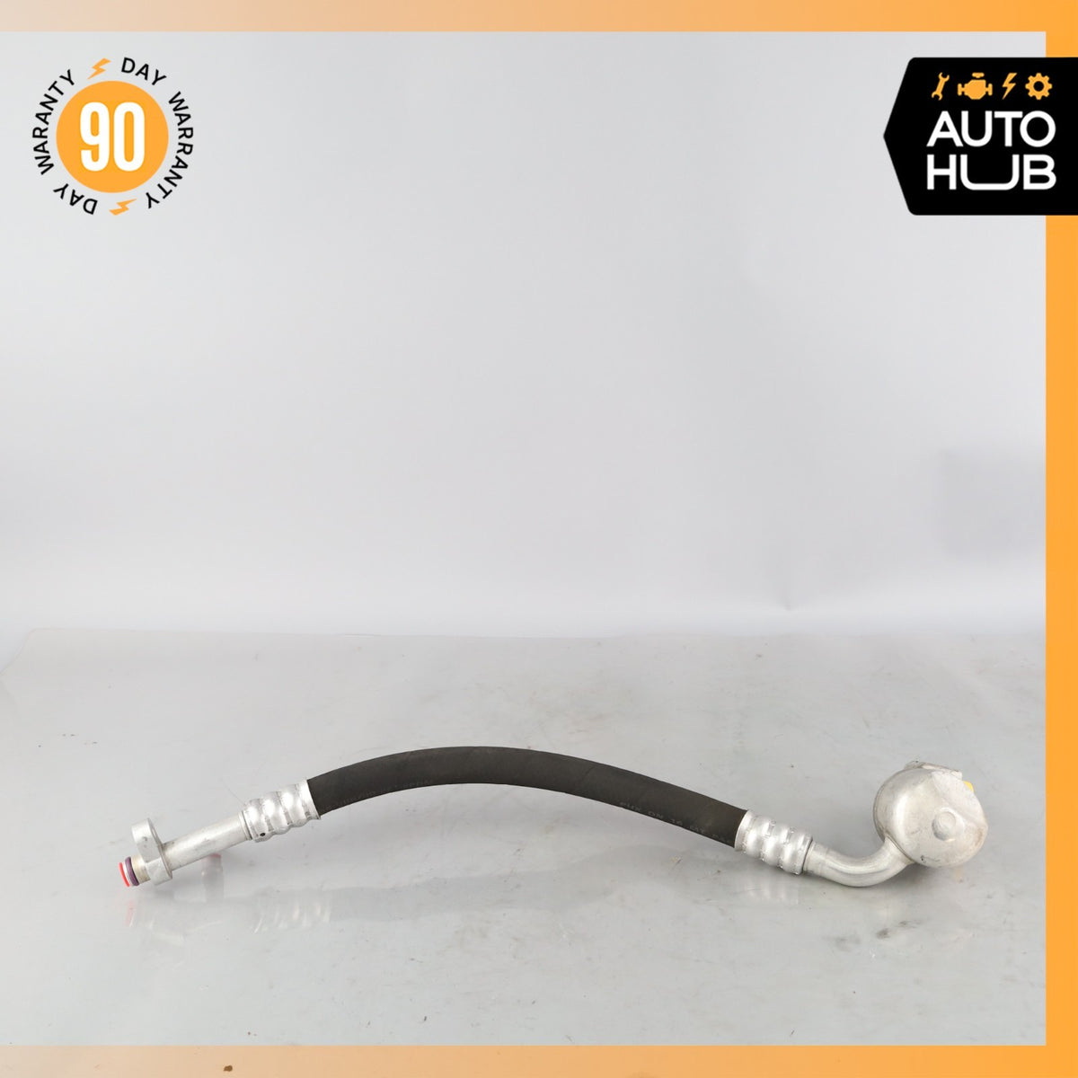 Mercedes W204 C250 E250 M271 AC A/C Air Conditioning Line Pipe Hose OEM - photo 5