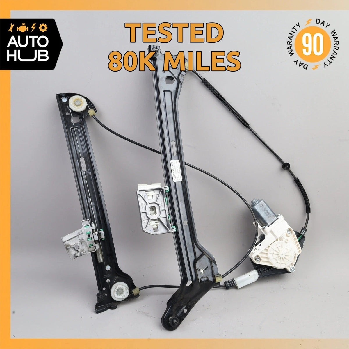 13-17 Audi B8.5 S5 A5 Front Left Side Door Window Regulator Motor OEM 80k - photo 1