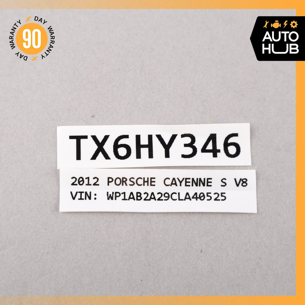 11-18 Porsche Cayenne 958 Electronic Parking Button Switch 7P5927225 OEM - photo 10