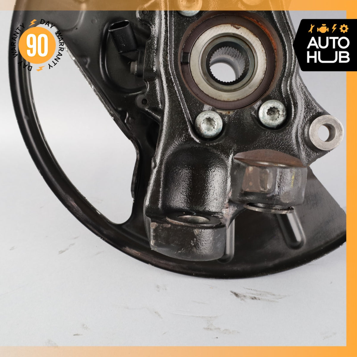 03-07 Bentley Continental GT Coupe Front Right Side Spindle Knuckle Hub OEM 65k - photo 11