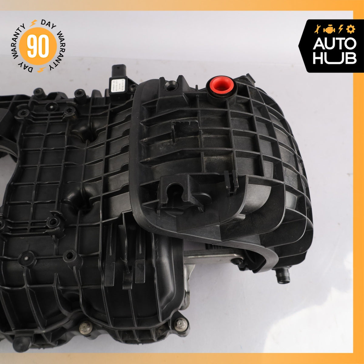 11-20 Mercedes W222 S550 ML63 Air Intake Manifold Distributor 2780980807 OEM 87k - photo 14