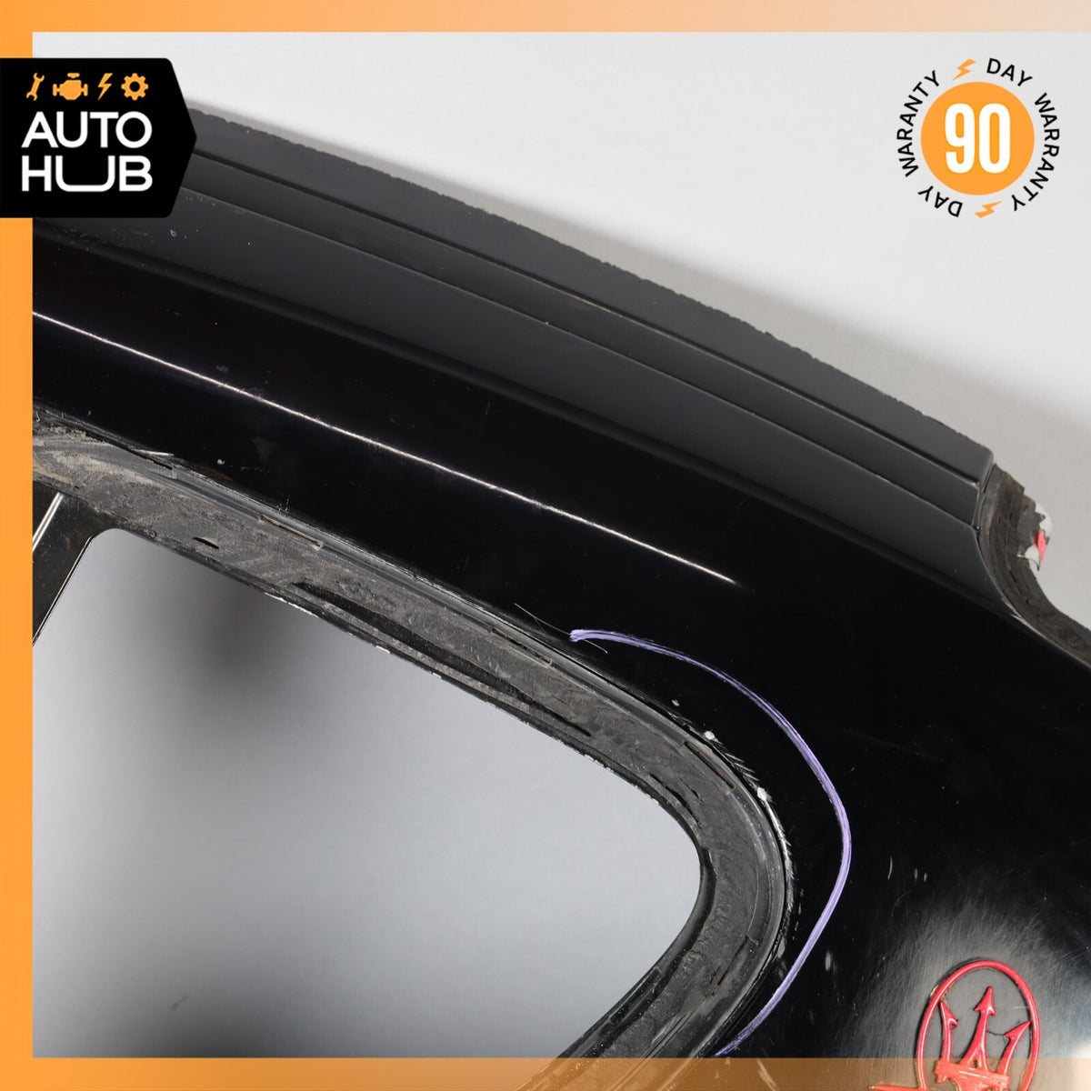 08-18 Maserati GranTurismo M145 Rear Left Driver Side Quarter Panel Cut OEM - photo 17