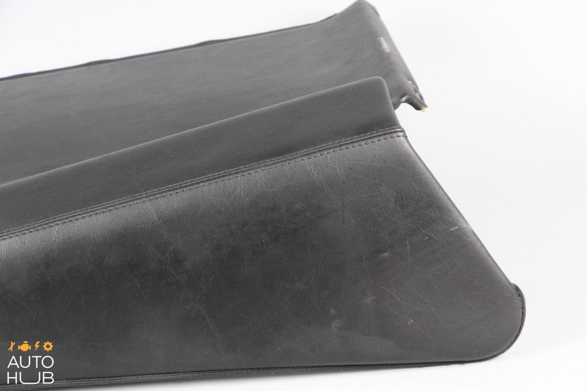 90-02 Mercedes R129 SL600 500SL Seat Backrest Cover Panel Trim Right Side Black - photo 10