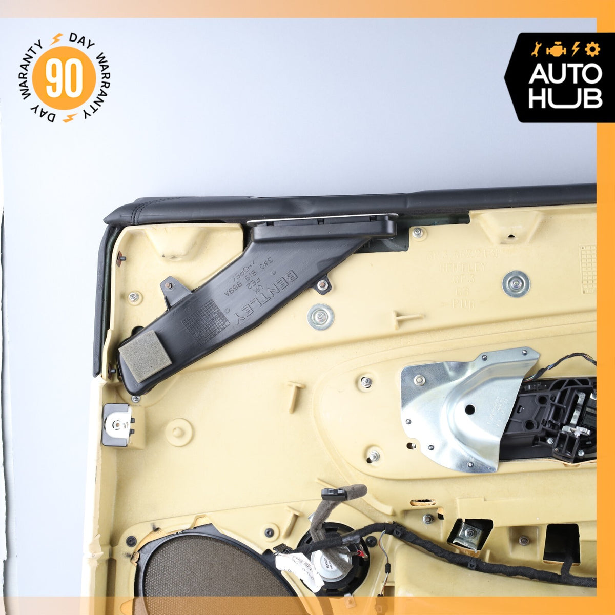 07-11 Bentley Continental GTC Left Driver Side Interior Door Panel OEM 63k - photo 13