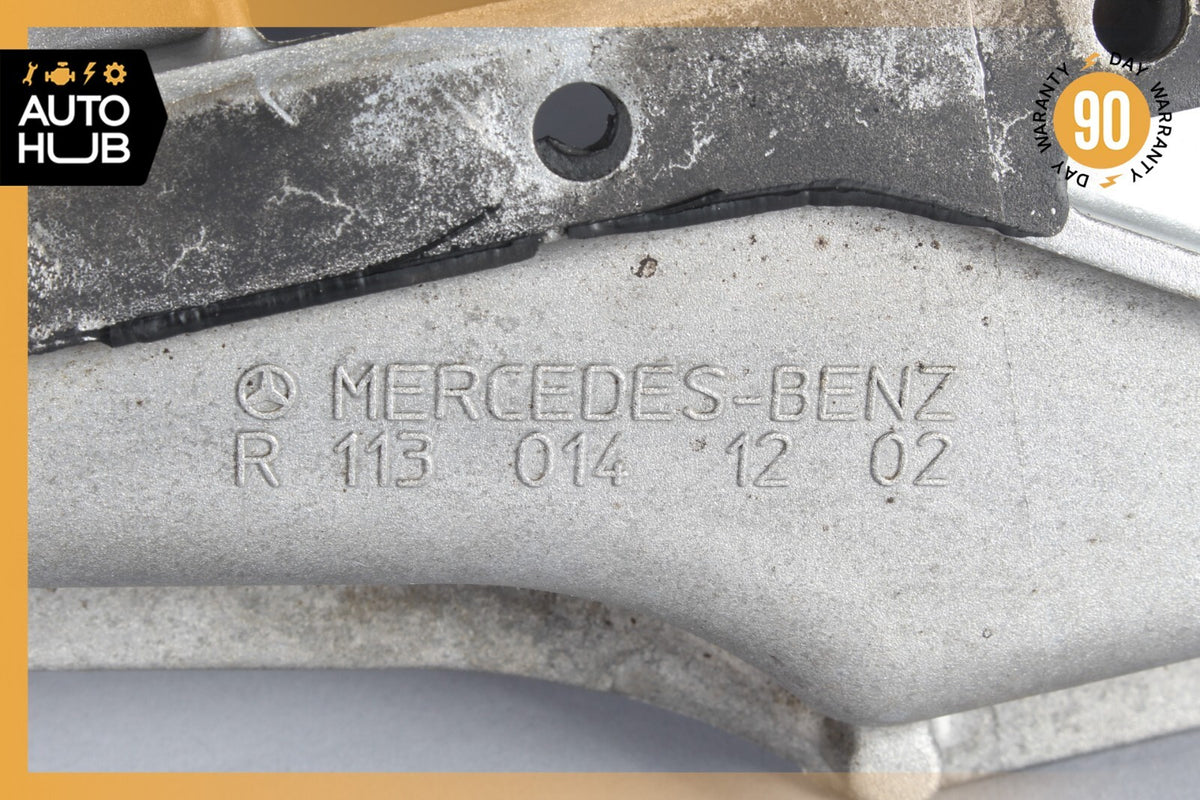 03-06 Mercedes R230 SL500 E500 CLK500 M113 Engine Upper Oil Pan 1130141202 OEM - photo 11