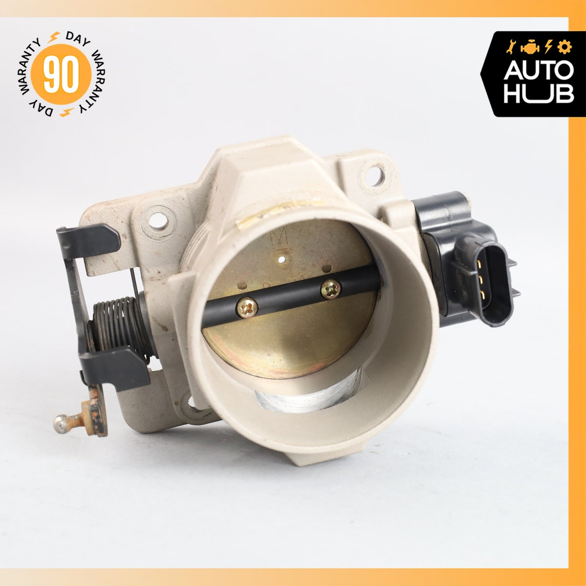 00-04 Aston Martin DB7 Vantage 5.9L V12 Left Engine Motor Throttle Body OEM 38k - photo 8