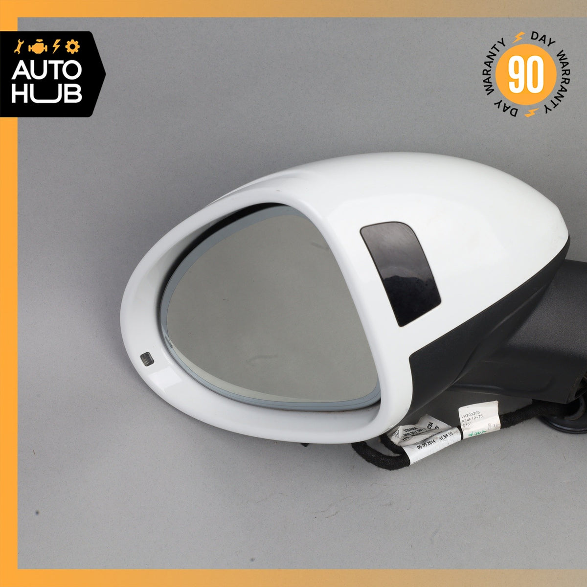 15-18 Porsche Macan 95B Left Side Rear View Door Mirror w/ Blind Spot OEM 81k - photo 3