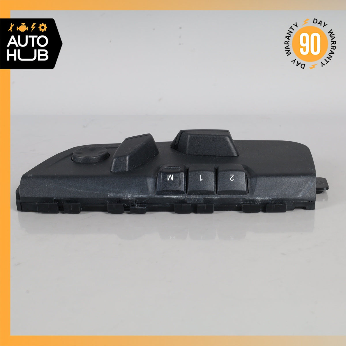 14-18 BMW F15 X5 Front Left Side Memory Seat Adjustment Control Switch OEM - photo 8