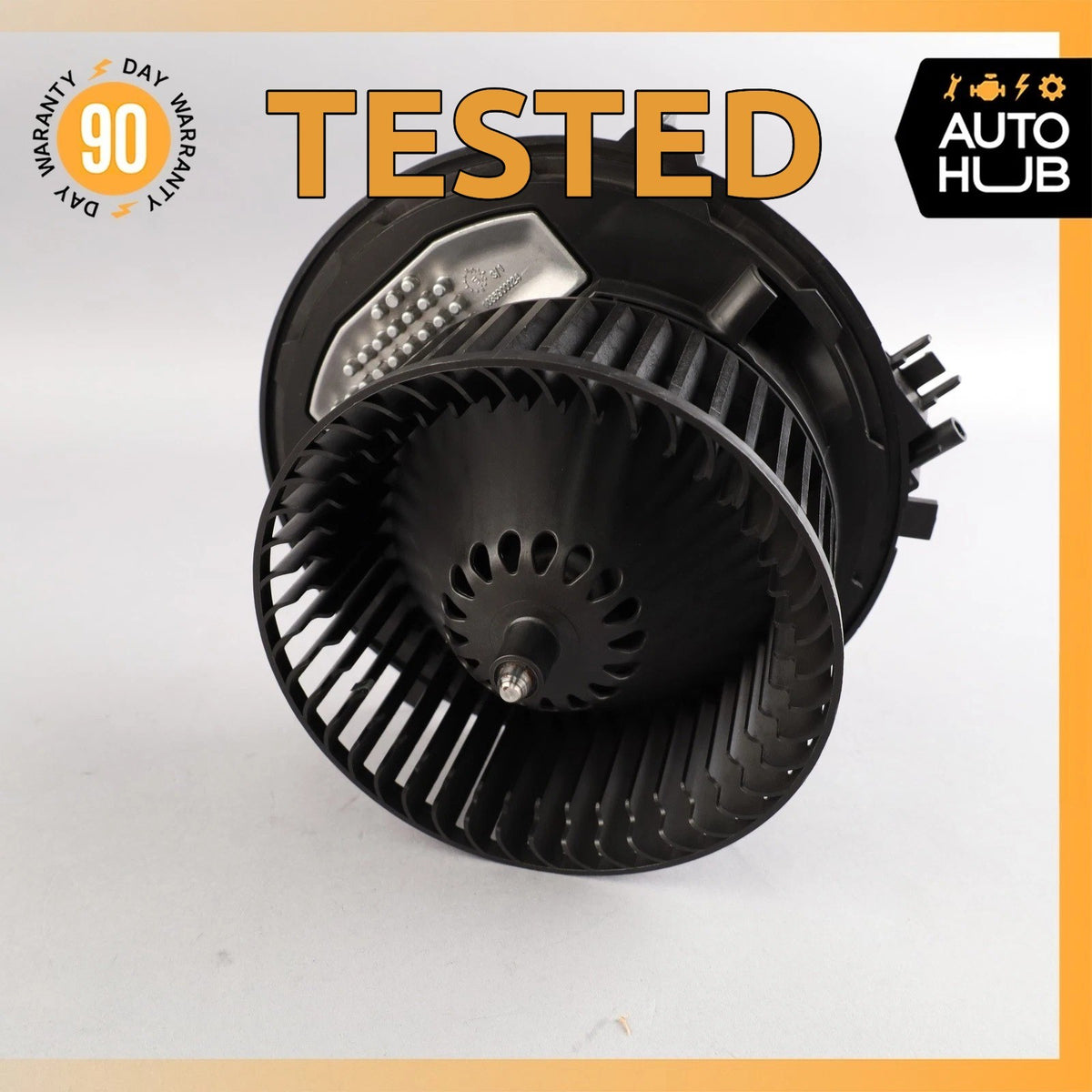 15-20 Audi 8V A3 E-Tron AC A/C Heater Blower Fan Motor 5Q1819021B OEM - photo 1