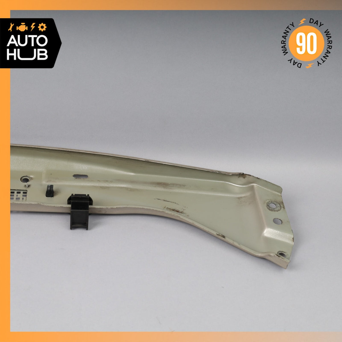 98-03 Mercedes W210 E430 E500 E55 AMG Upper Radiator Support Tie Bar OEM - photo 8