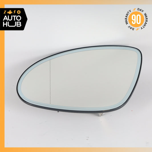 07-09 Mercedes W216 CL550 S63 CLS550 Left Side Rear View Door Mirror Glass OEM - photo 1