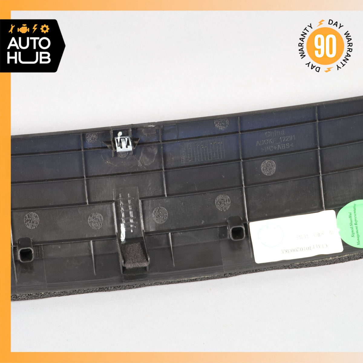 20-20 KARMA Revero GT GTS Under Windshield Trim Panel Black OEM 11k - photo 16