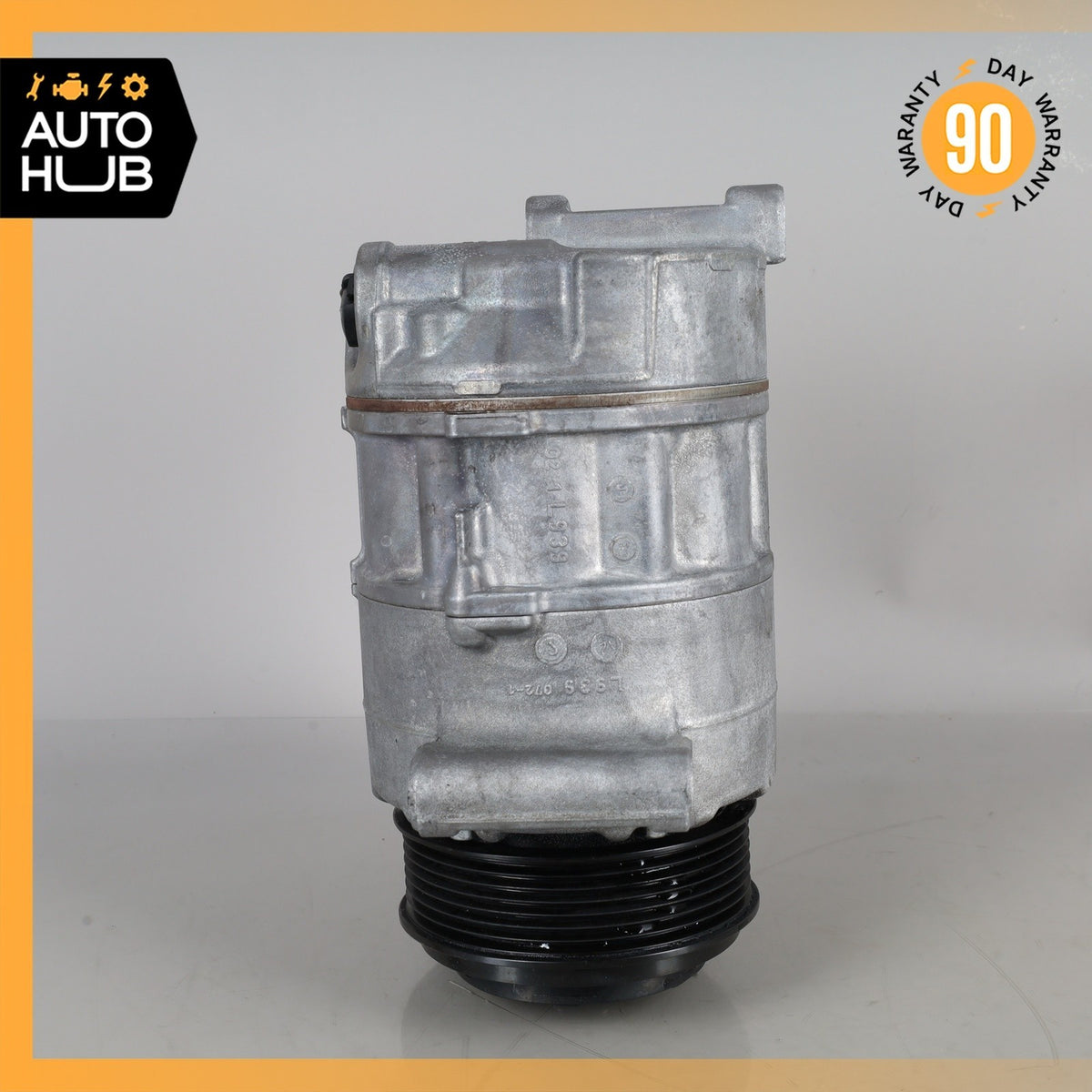 Mercedes W212 E350 BlueTec Diesel A/C Air Conditioning Compressor OEM - photo 11