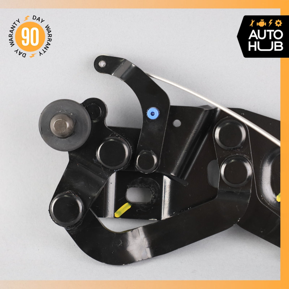 10-19 Maserati GranTurismo M145 Convertible Left Tonneau Cover Lock Latch OEM - photo 6