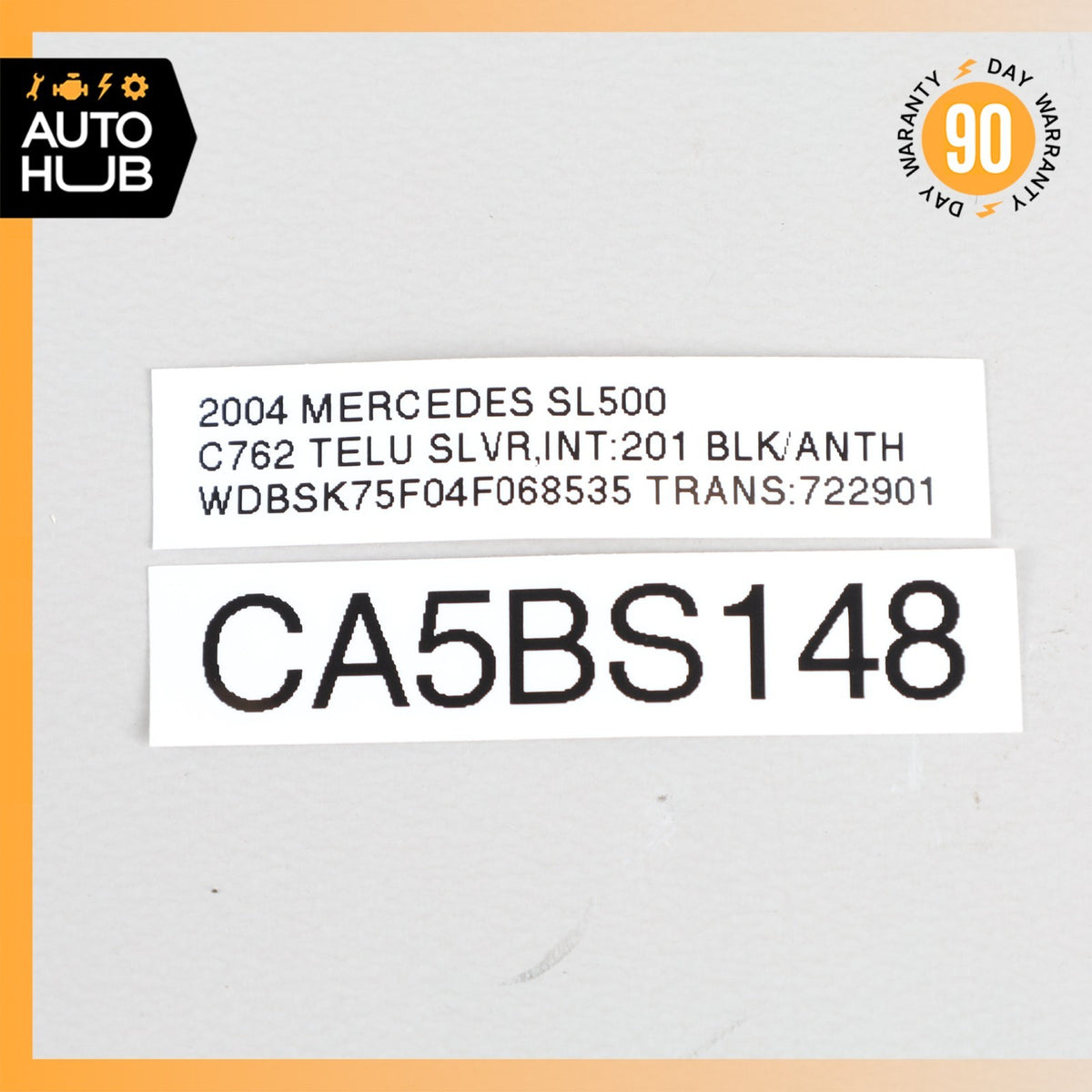 Mercedes R230 SL500 E500 C240 SLK320 S500 Engine Motor Starter 1121510001 OEM - photo 12