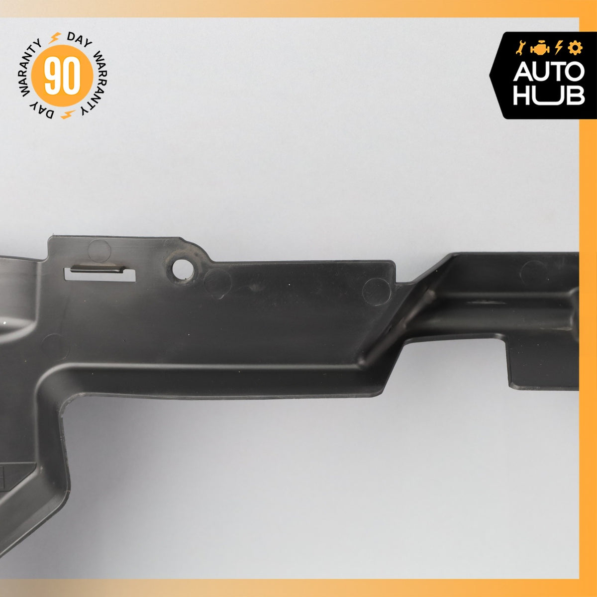LR Range Rover L405 Front Under Engine Shroud Deflector Bracket OEM - photo 3