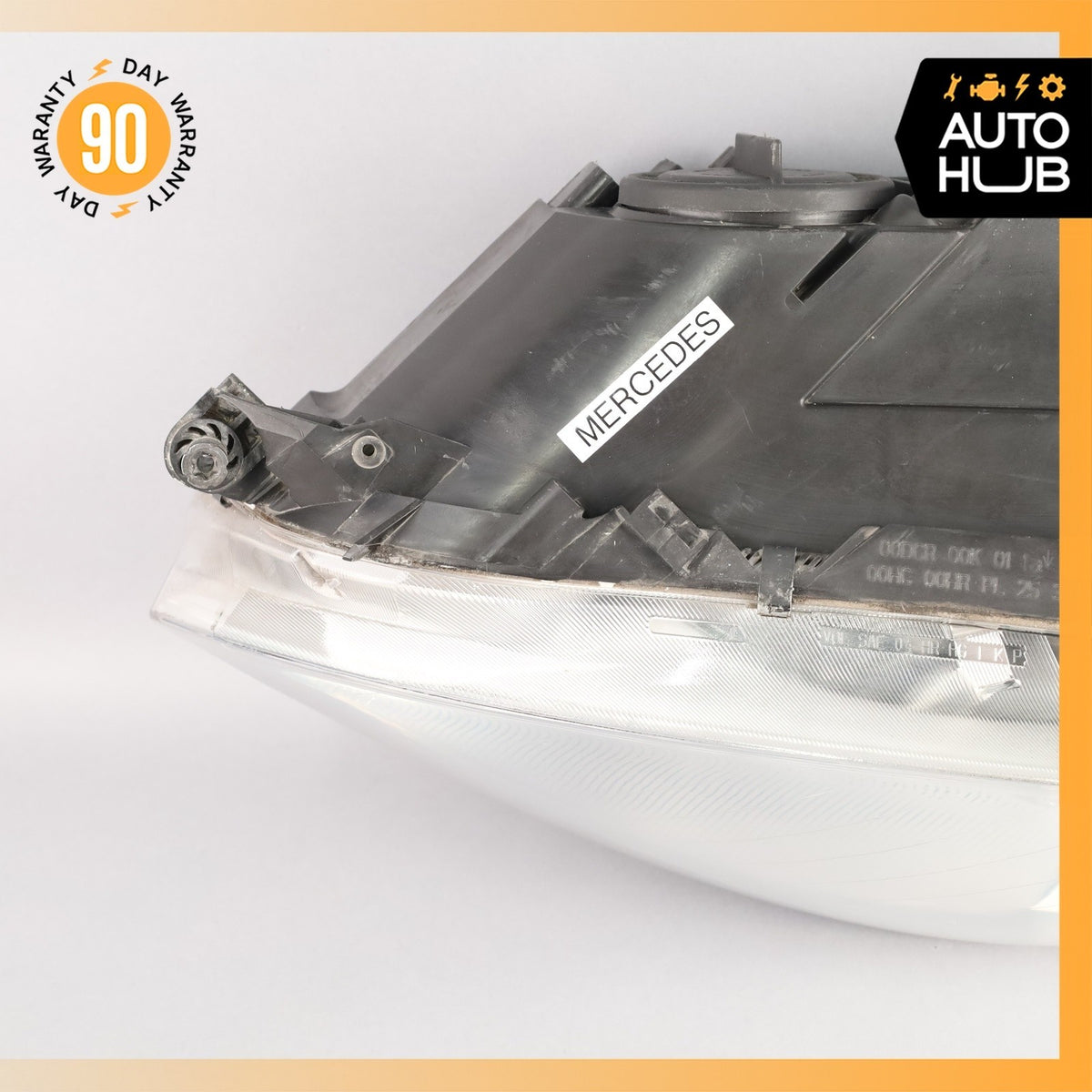 07-09 Mercedes W221 S550 S63 AMG Left Headlight Lamp Bi Xenon w/Night Vision OEM - photo 16