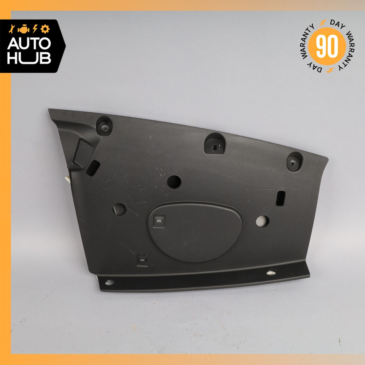 17-20 Maserati Levante M161 Right Lower Under Dash Cover Panel 670061988 OEM - photo 1